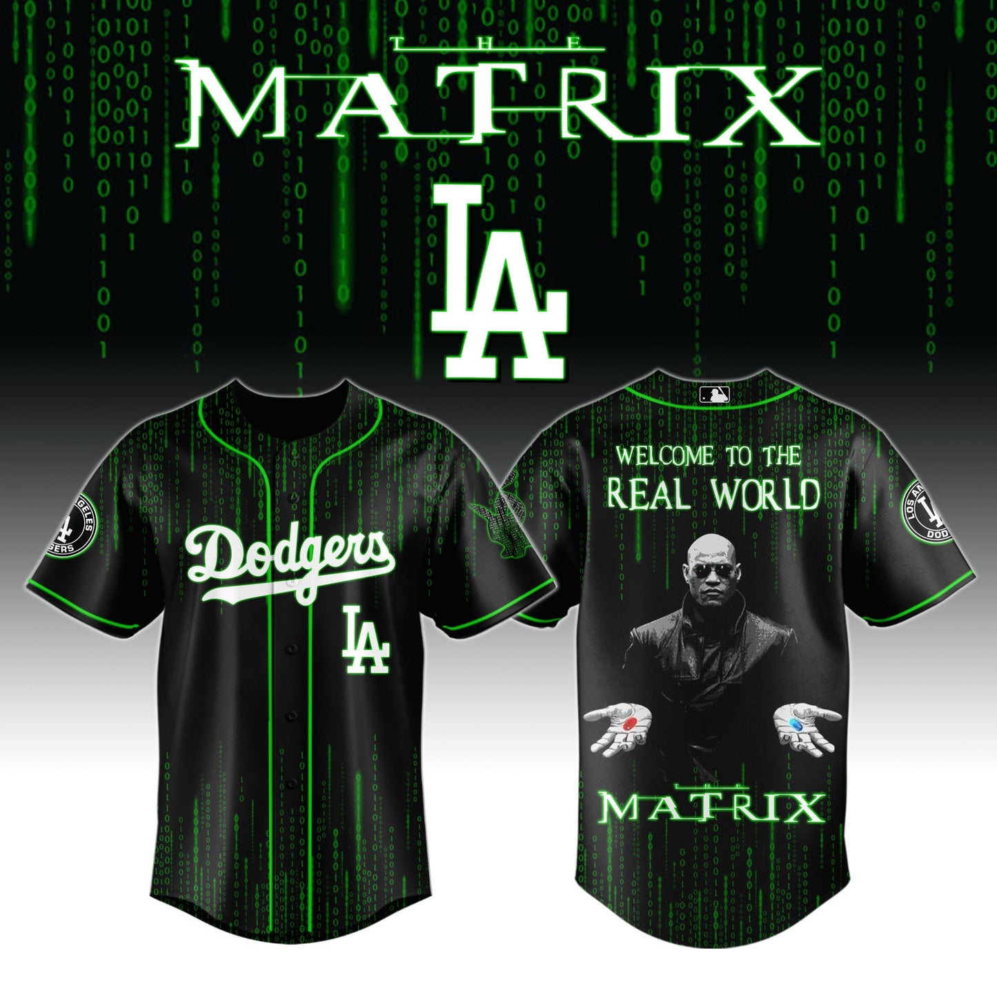 .LAD Special “The Matrix” Limited Edition Jersey