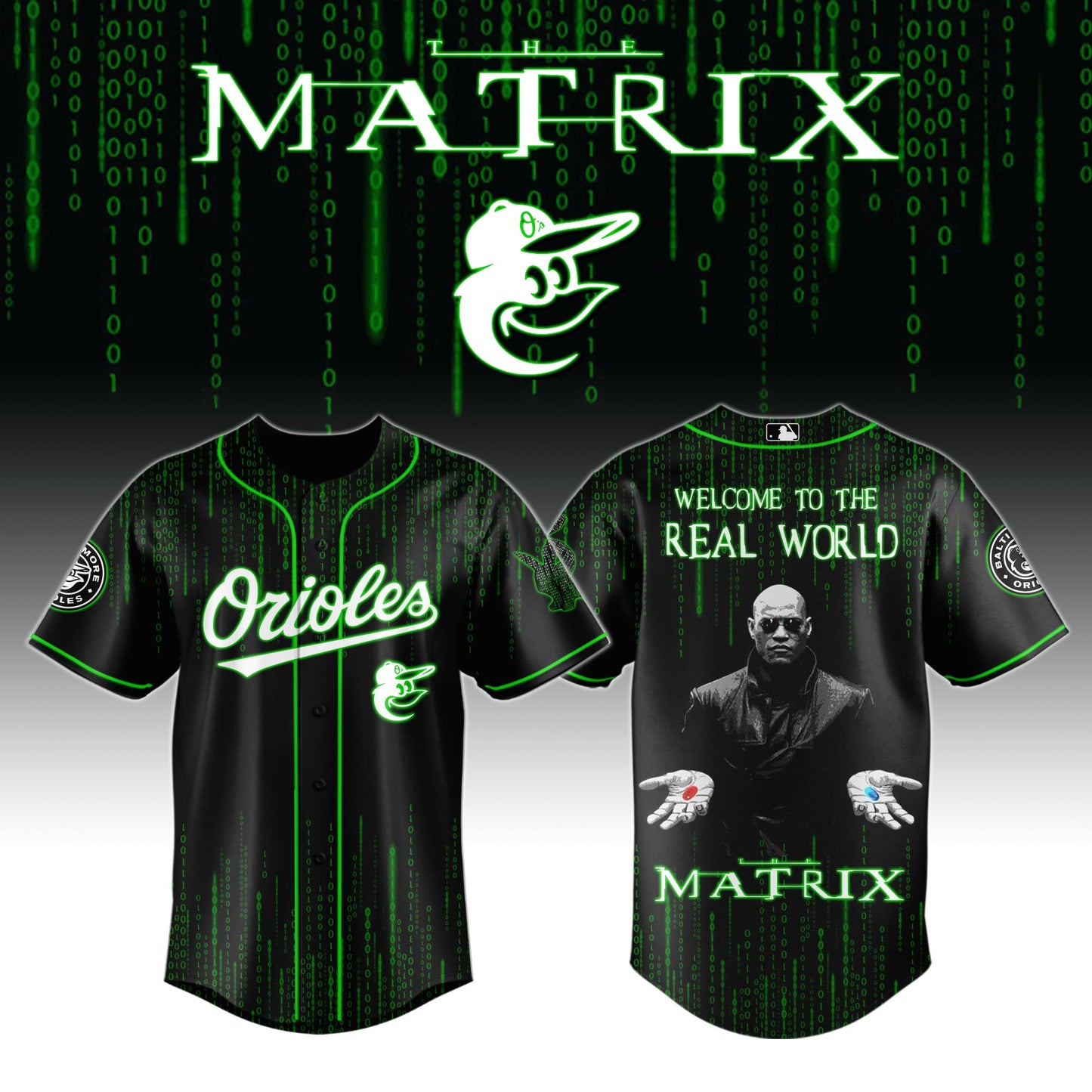 .BAL Special “The Matrix” Limited Edition Jersey