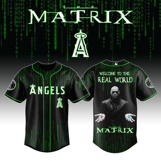 LAA Special “The Matrix” Limited Edition Jersey