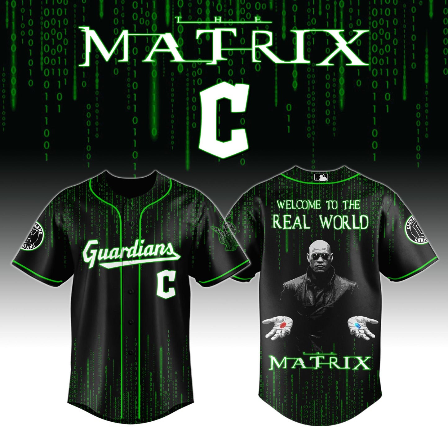 CLE Special “The Matrix” Limited Edition Jersey