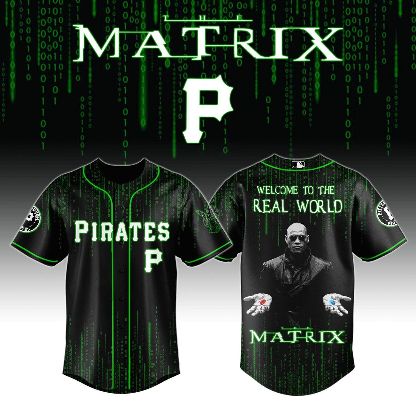 PIT Special “The Matrix” Limited Edition Jersey
