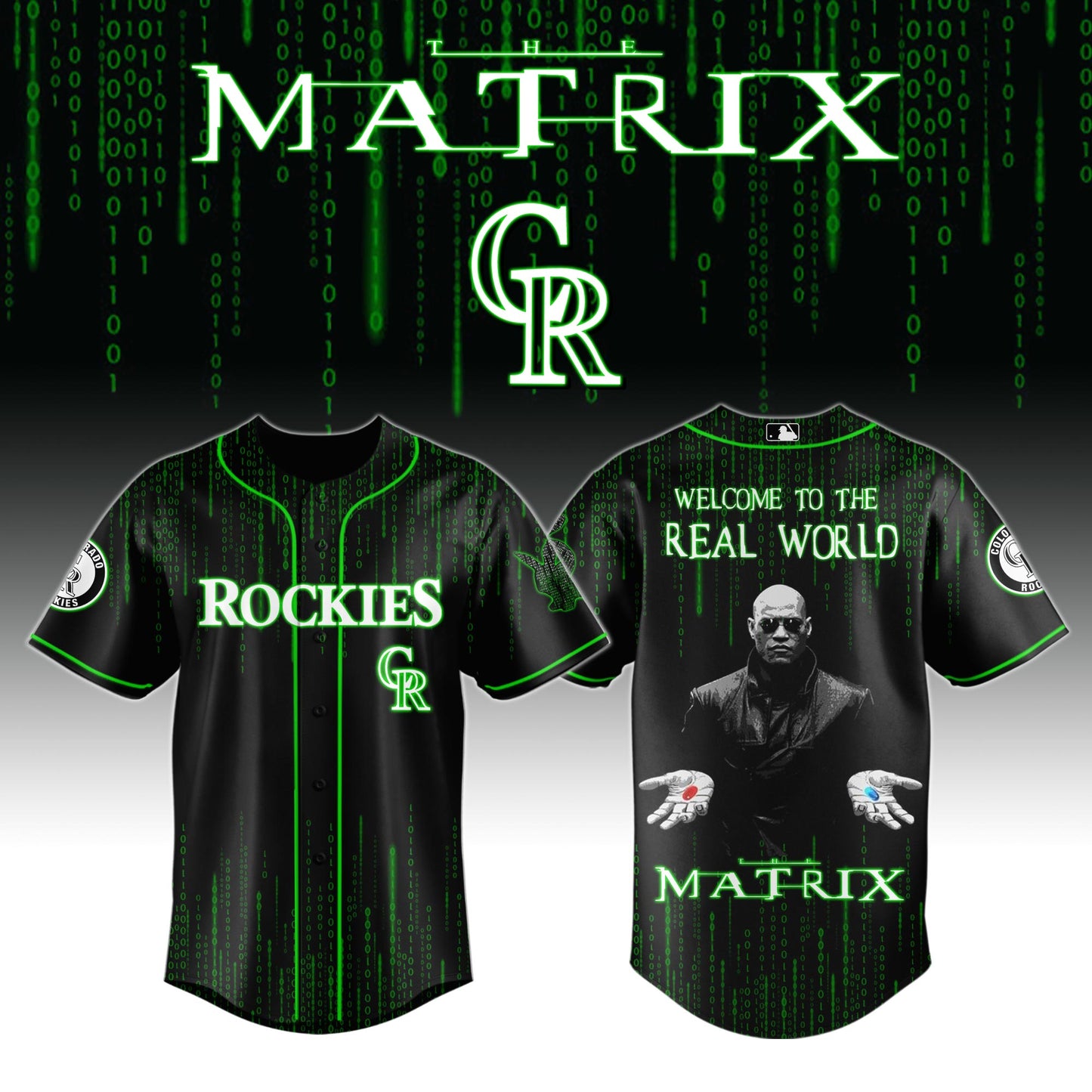 COL Special “The Matrix” Limited Edition Jersey