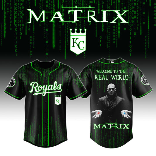 KC Special “The Matrix” Limited Edition Jersey
