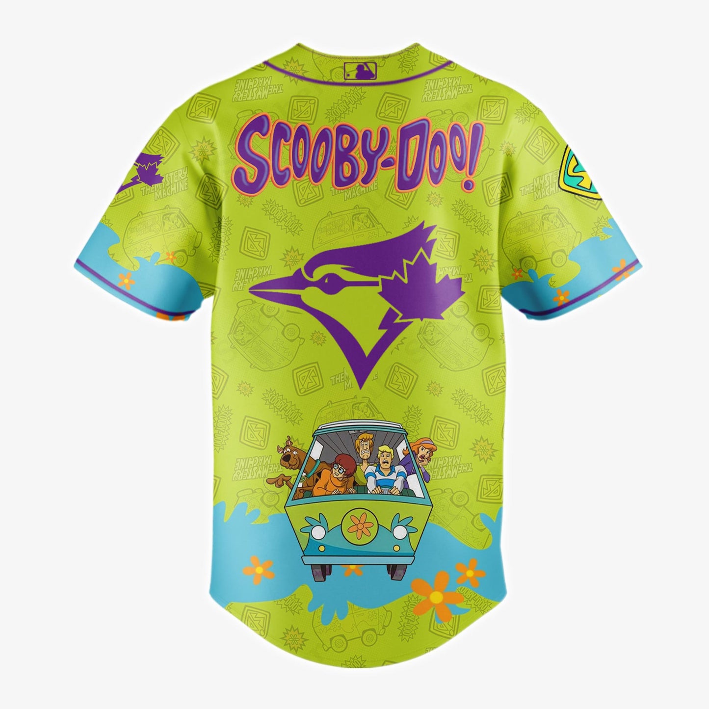 Toronto Blue Jays MLB x Scooby Doo Jersey Editions Limited