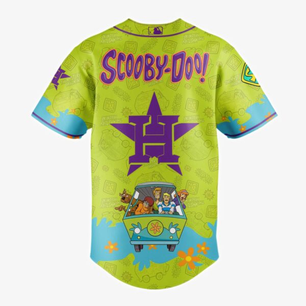 Houston Astros MLB x Scooby Doo Jersey Editions Limited