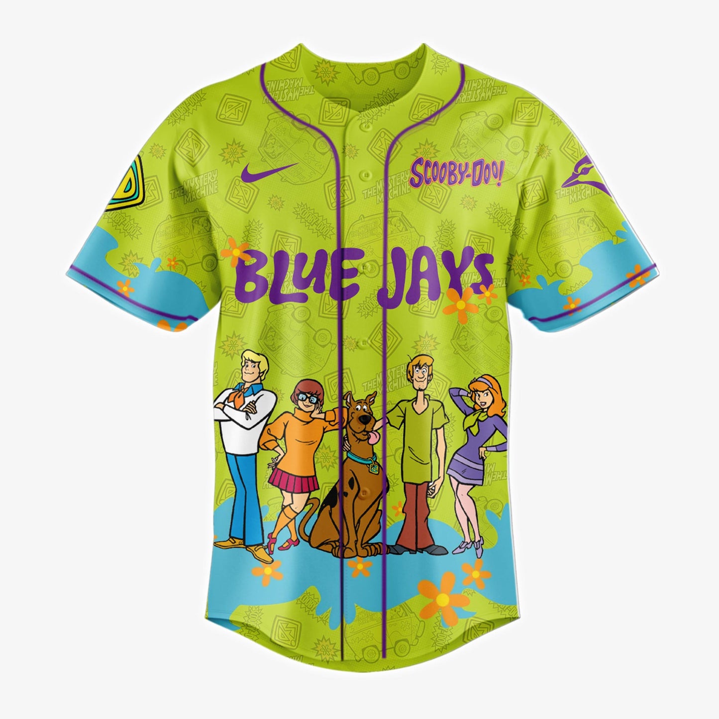 Toronto Blue Jays MLB x Scooby Doo Jersey Editions Limited