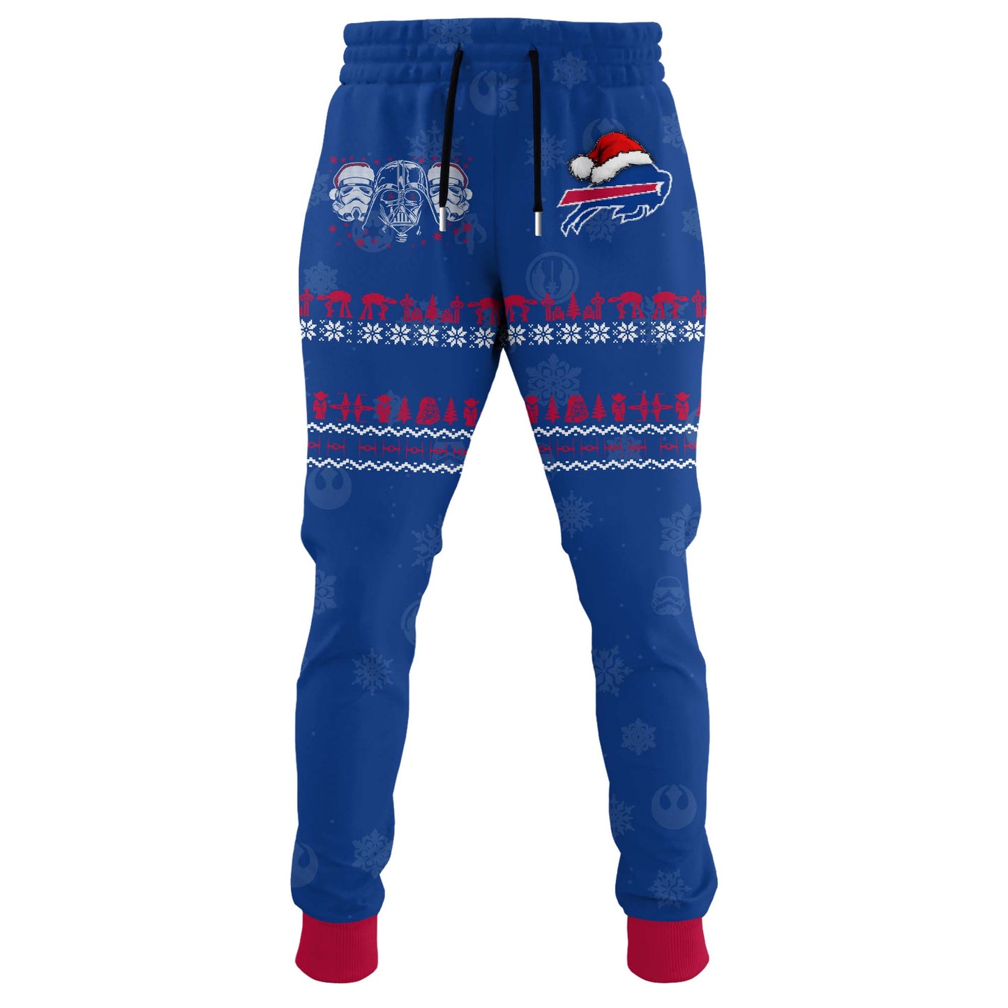 Unisex Bills Merry Christmas The Force Edition Hoodie