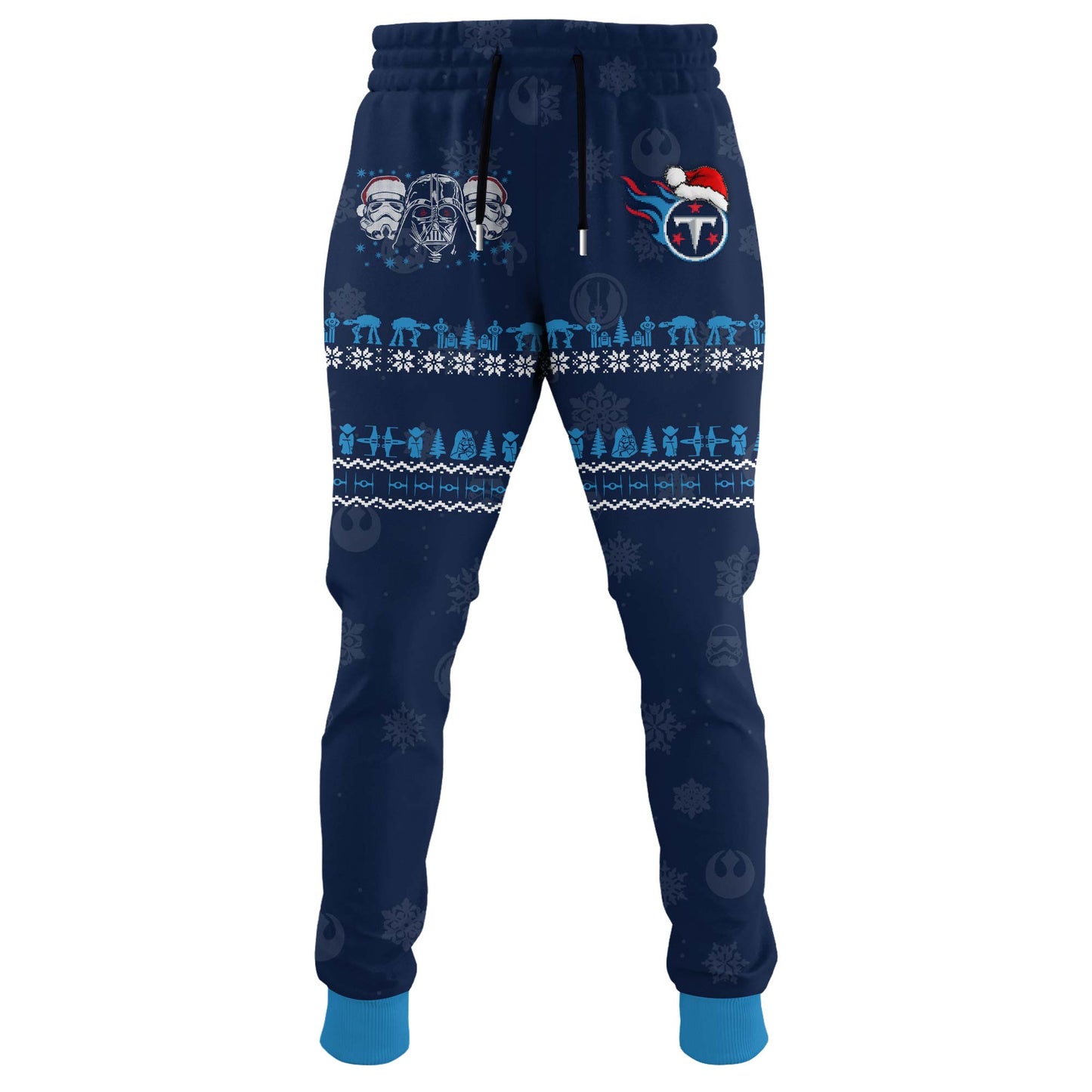 Unisex Titans Merry Christmas The Force Edition Hoodie