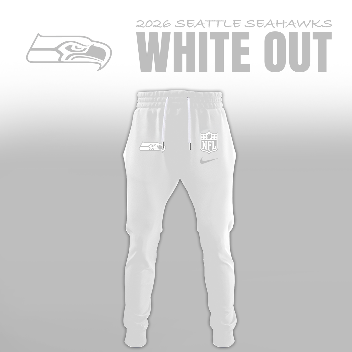 Seattle Seahawks 2026 White Out Limited Editions