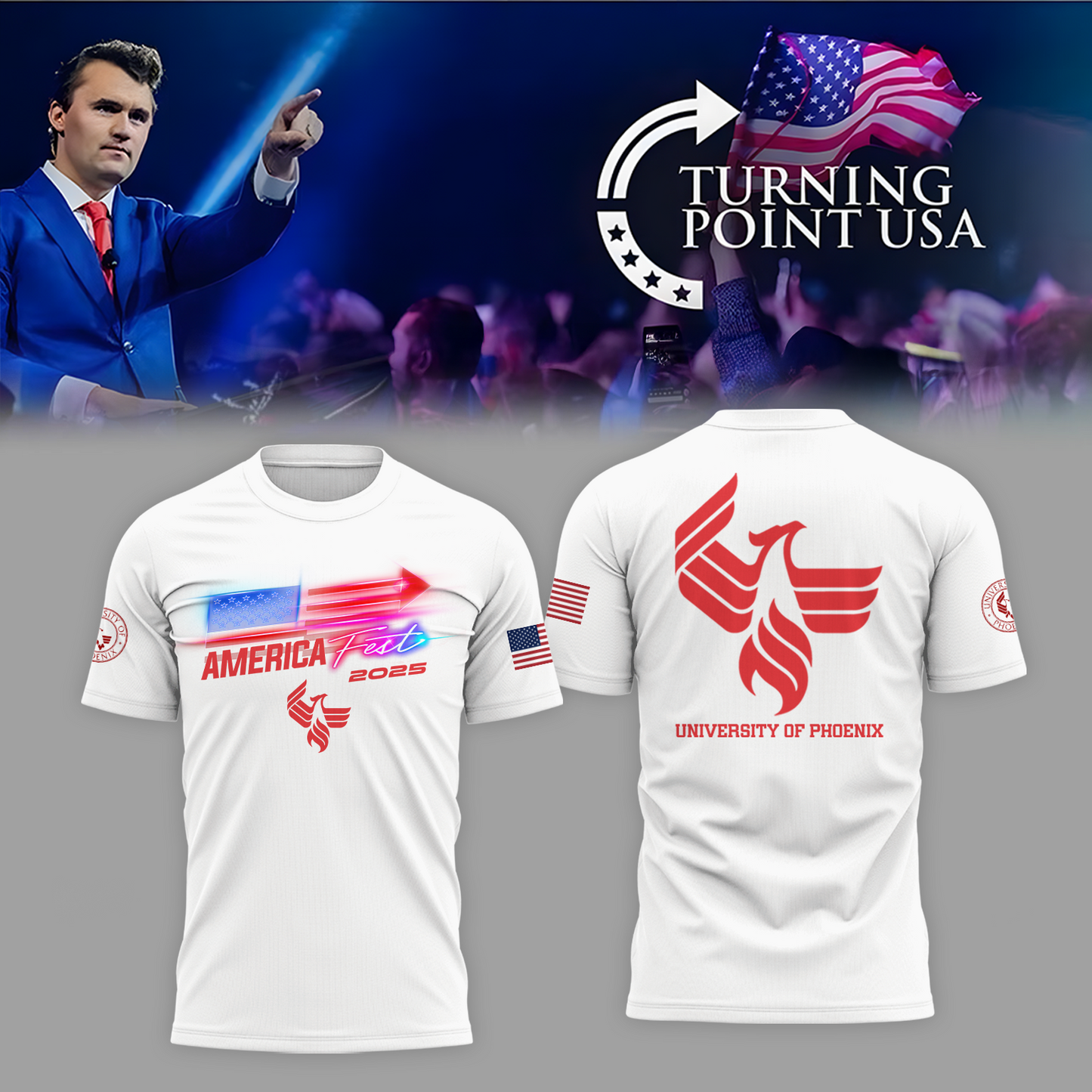 University of Phoenix - America Fest 2025