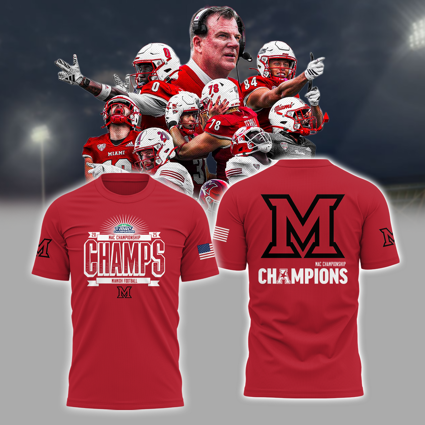 MiamiOH Football - We are champions 2025