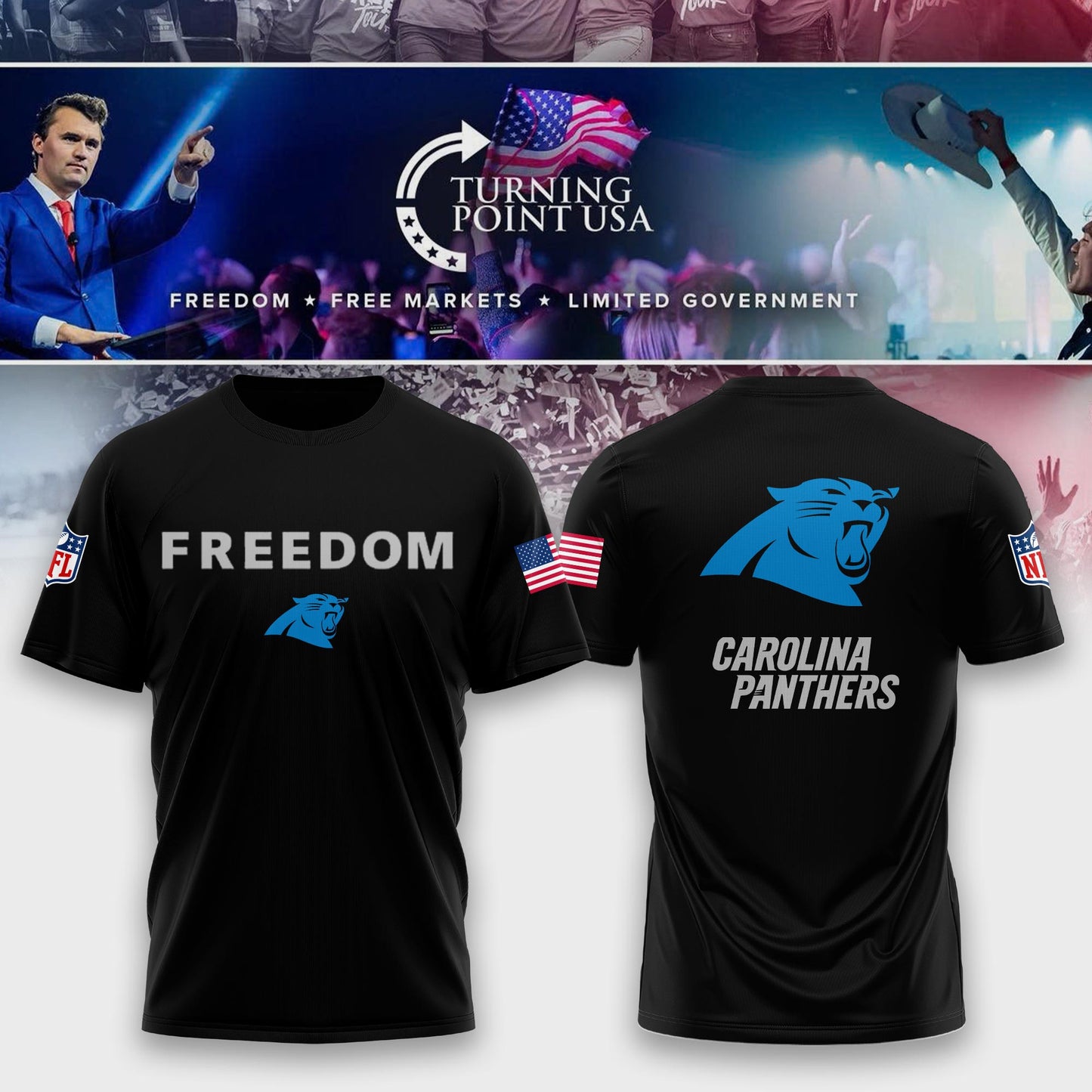 . CAR Freedom Legacy Tshirt