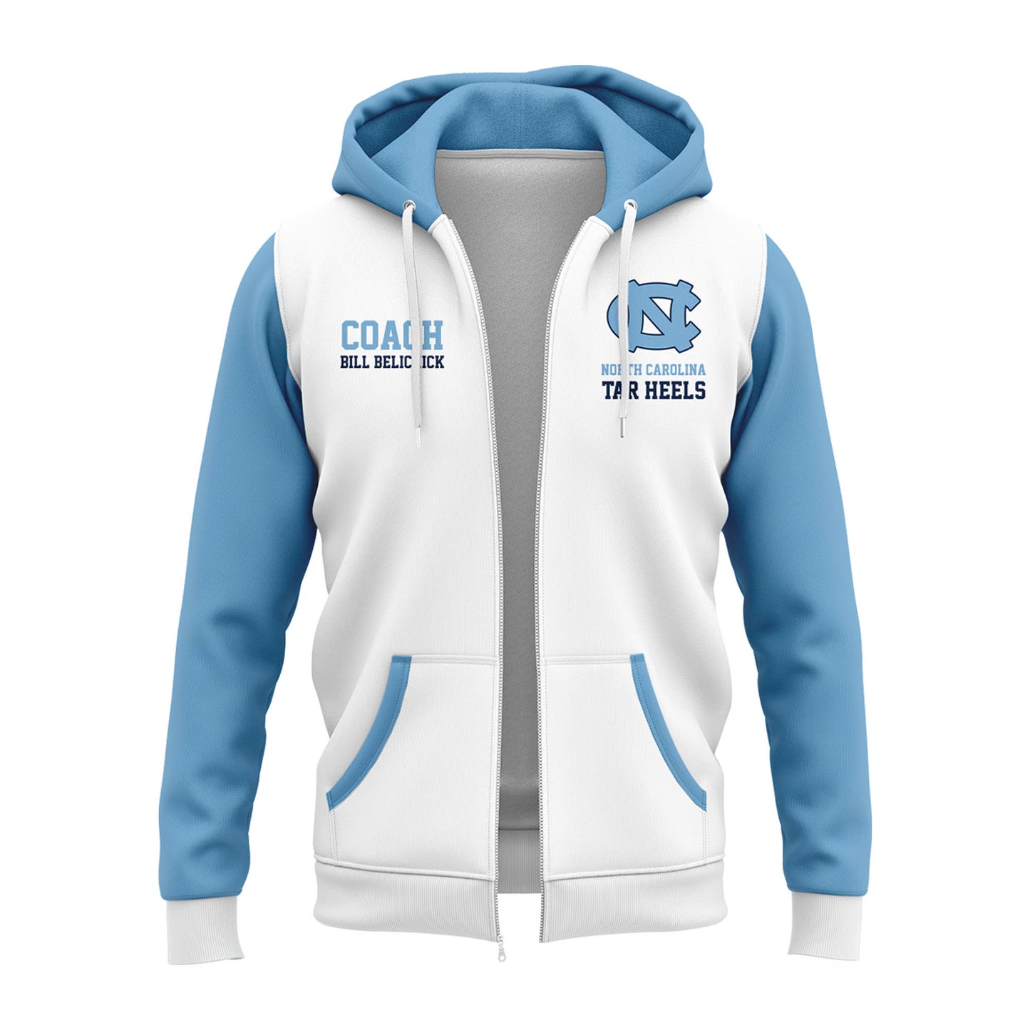 Special New Coach Bill Belichick Zip Hoodie