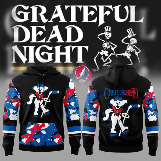 Limited Edition Grateful Dead Night Hoodie Set