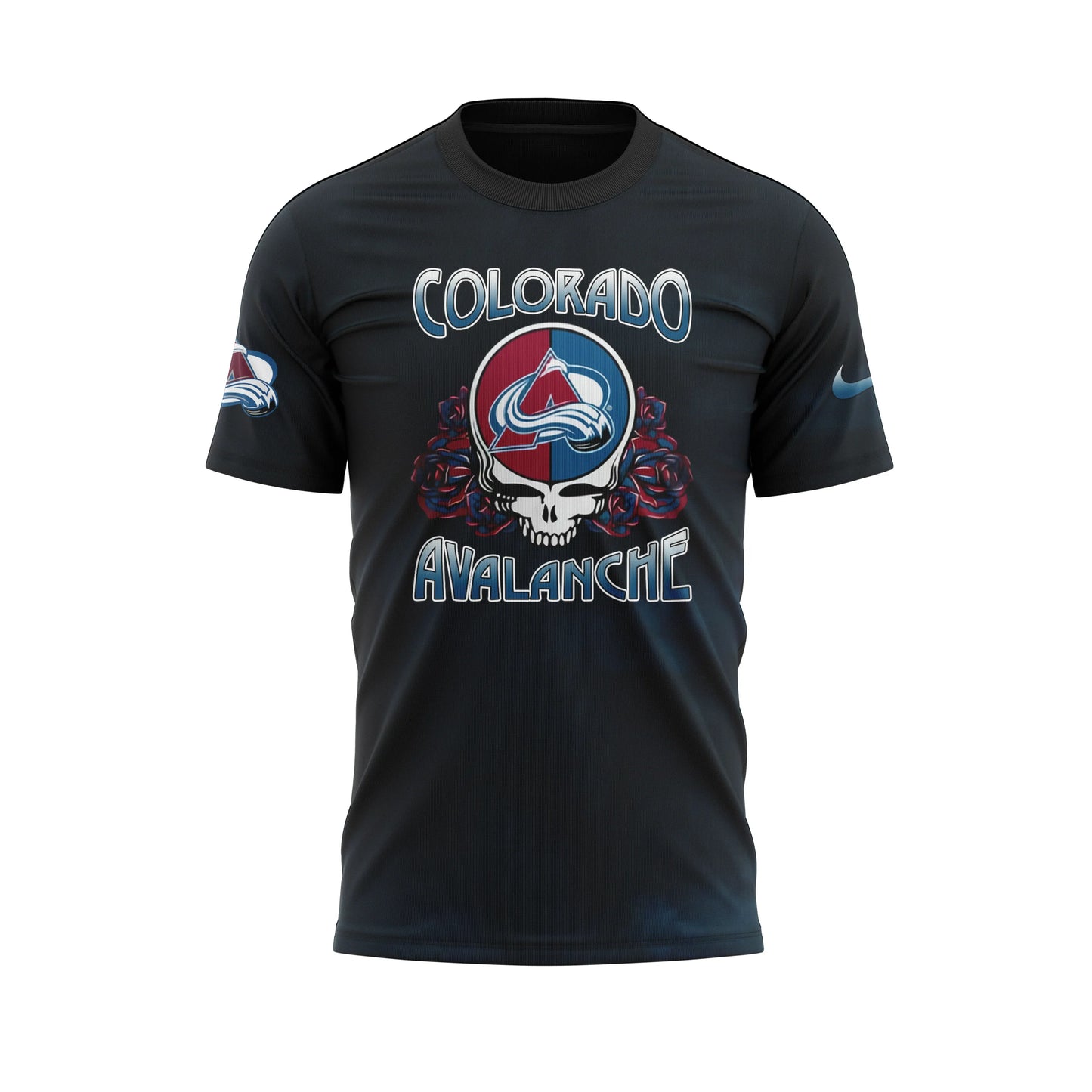 Limited Edition Colorado Avalanche Grateful Dead Night Tshirt