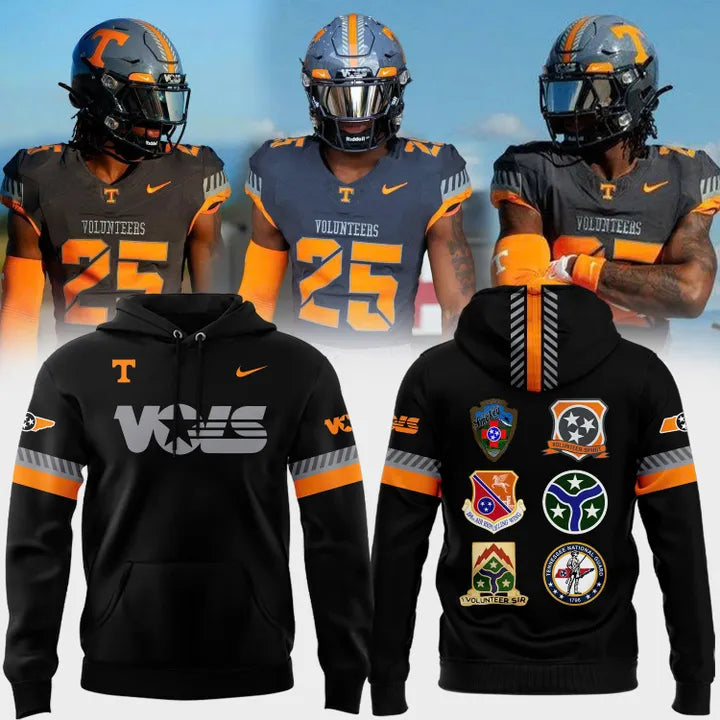 __.Tennessee Football Smokey Grey Series Uniform 2025 Hoodie