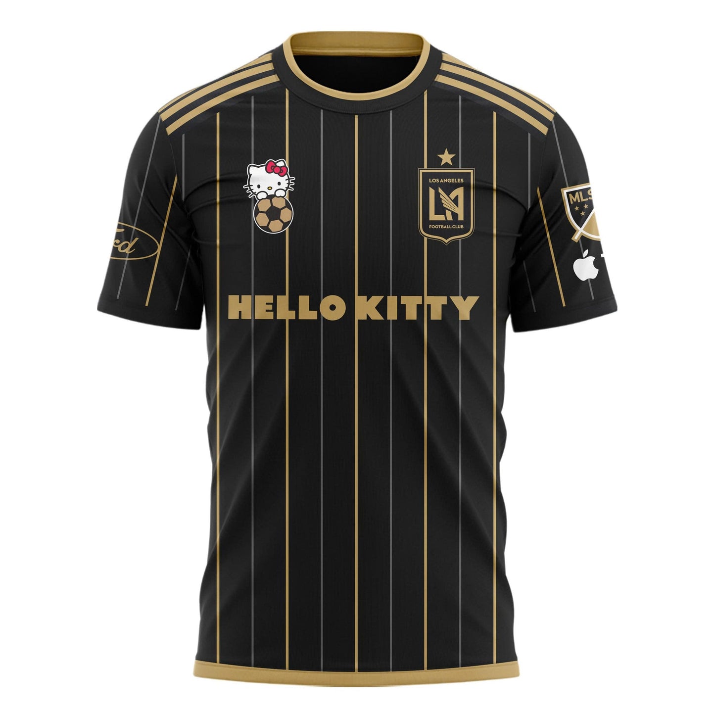 Limited Edition Los Angeles Football x Hello Kitty T-shirt 2025
