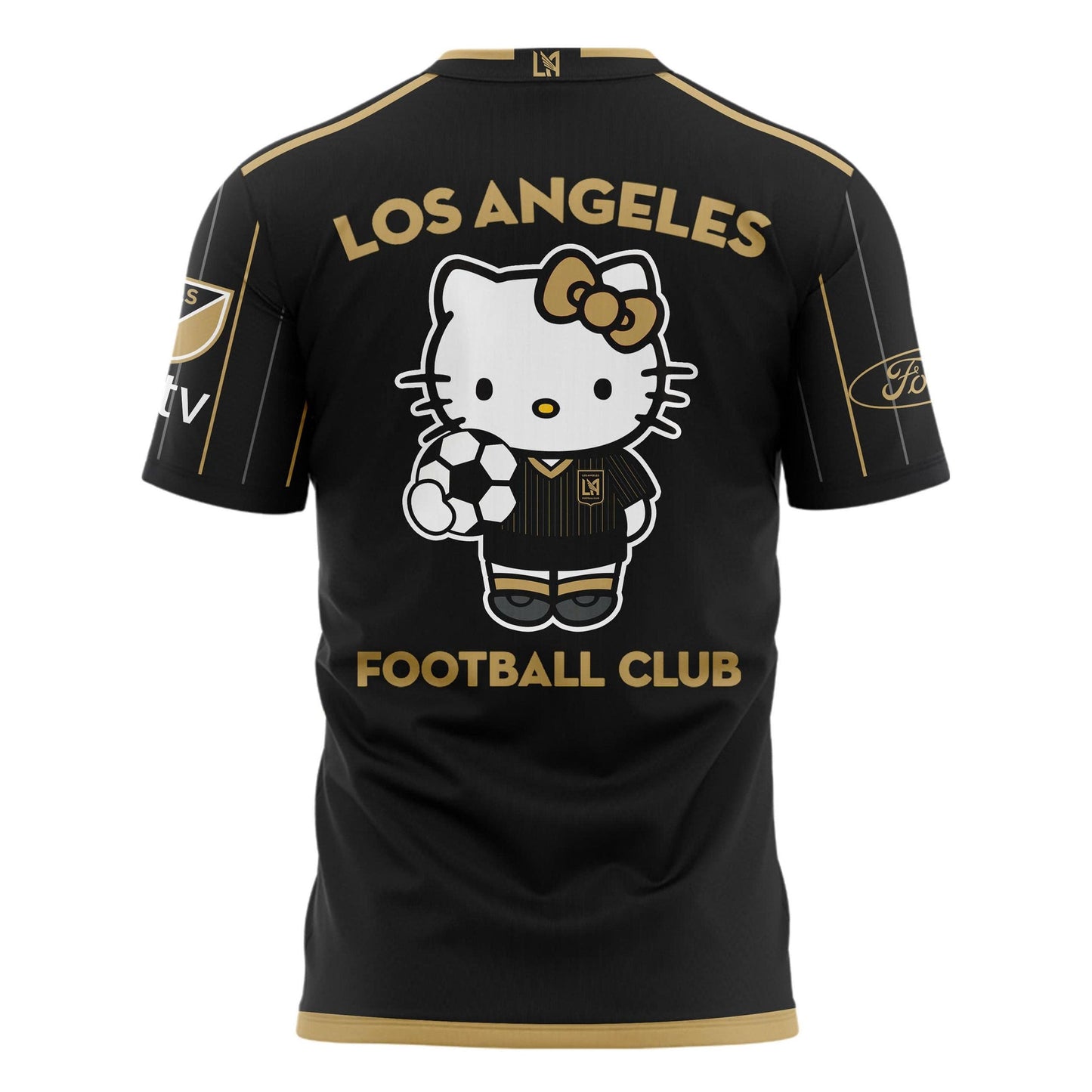 Los Angeles Football x Hello Kitty Limited Edition T-shirt 2025