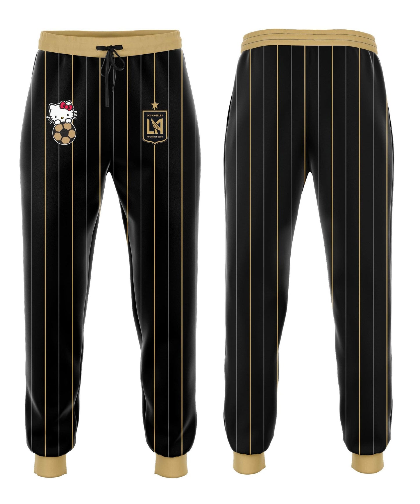 Limited Edition Los Angeles Football x Hello Kitty Hoodie 2025
