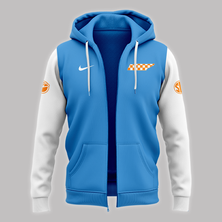 Special New Coach Kim Caldwell Lady Vols Zip Hoodie