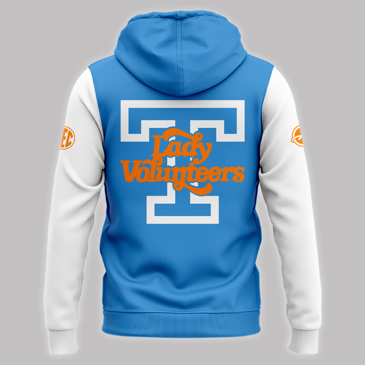 Special New Coach Kim Caldwell Lady Vols Zip Hoodie