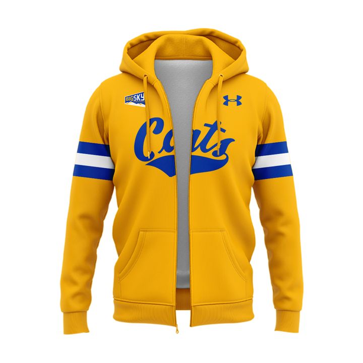 Special 2025 ππππ ππππ Montana State Football Zip Hoodie 2