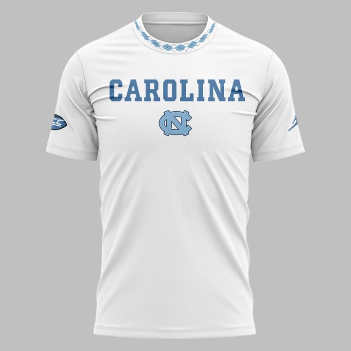 Special New Carolina Icy White Uniform Tshirt 2025