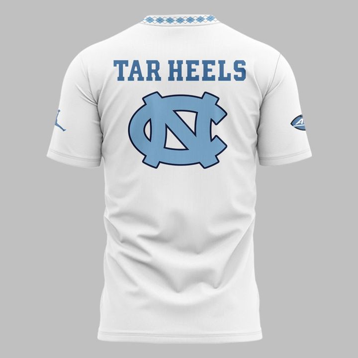 Special New Carolina Icy White Uniform Tshirt 2025