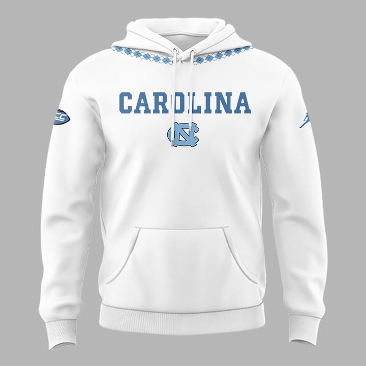 Special New Carolina Icy White Uniform Hoodie 2025