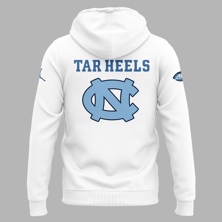 Special New Carolina Icy White Uniform Hoodie 2025