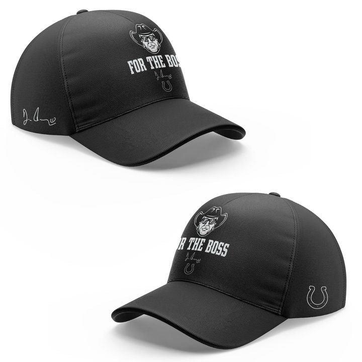 Colts Jim Irsay For The Boss T-Shirt V2 (Black)