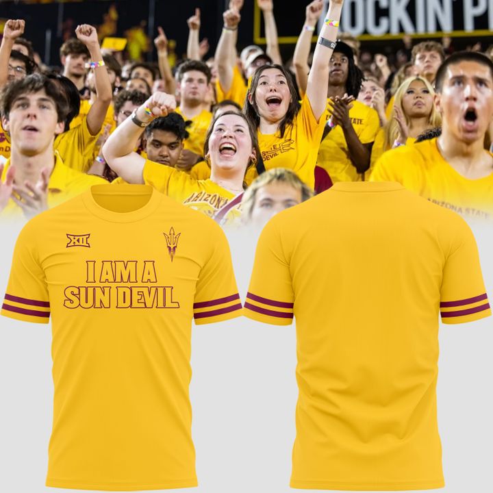 Sun Devil Football New 2025 T-Shirt For Fans! V2