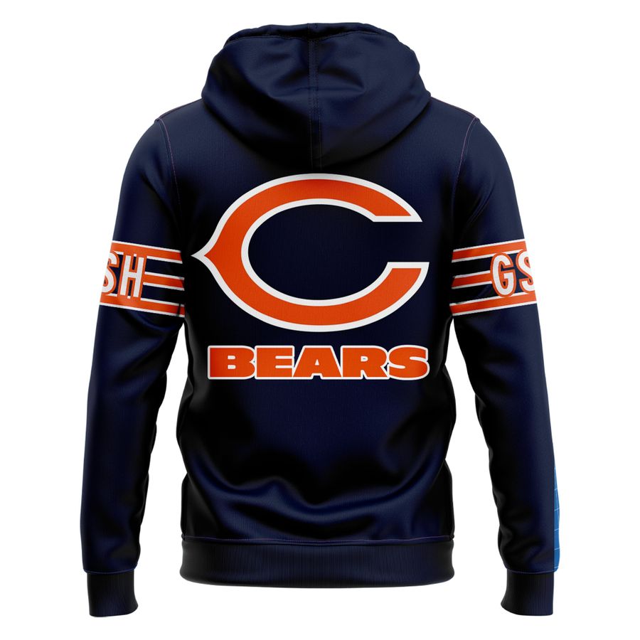 Chicago Bears 2025 Limited Pullover Hoodie
