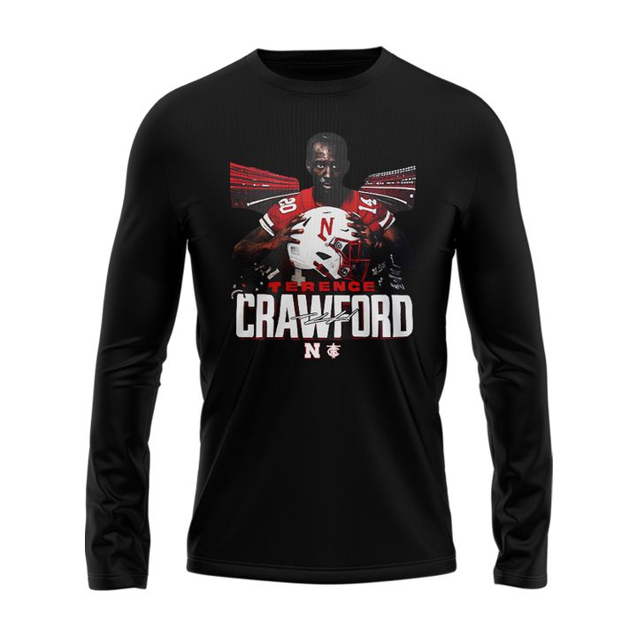 Special Edition Terence Crawford Long Sleeve Shirt