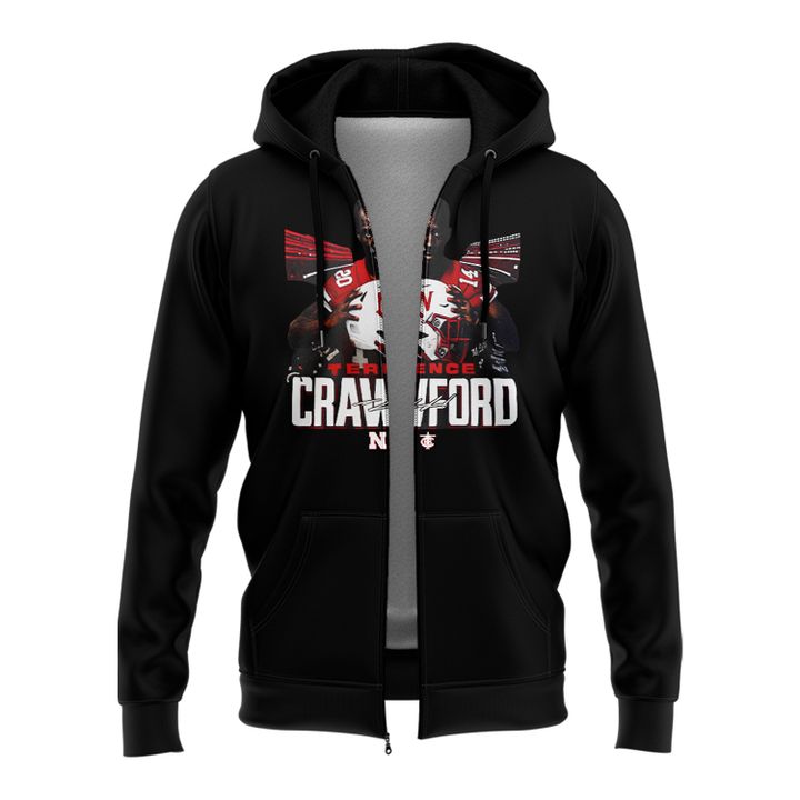 Special Edition Terence Crawford Zip Hoodie