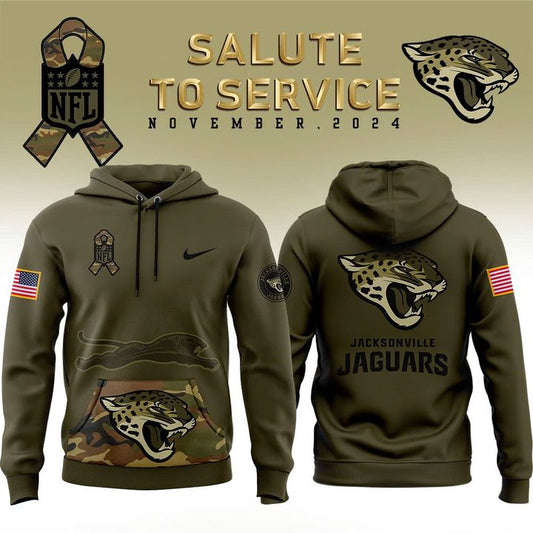 Jacksonville Jaguars Salute to Service Hoodie