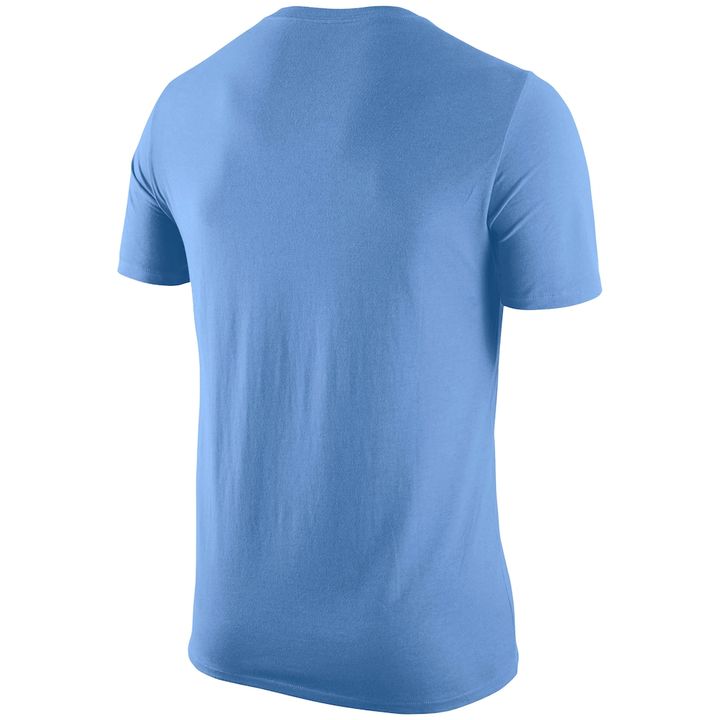 Men's Nike Light Blue UCF Knights 2025 Space Game Pattern Core T-Shirt