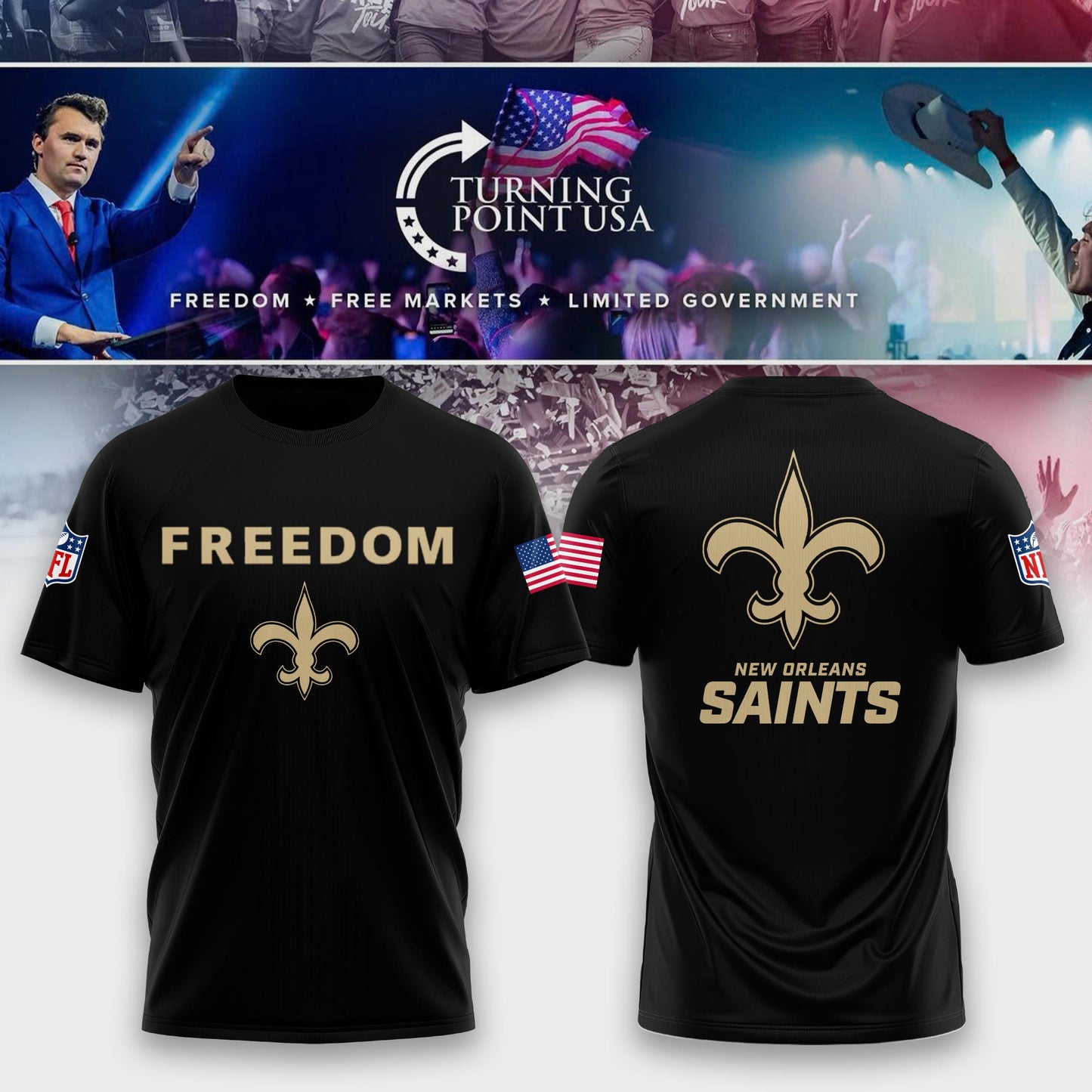 . NO Freedom Legacy Tshirt