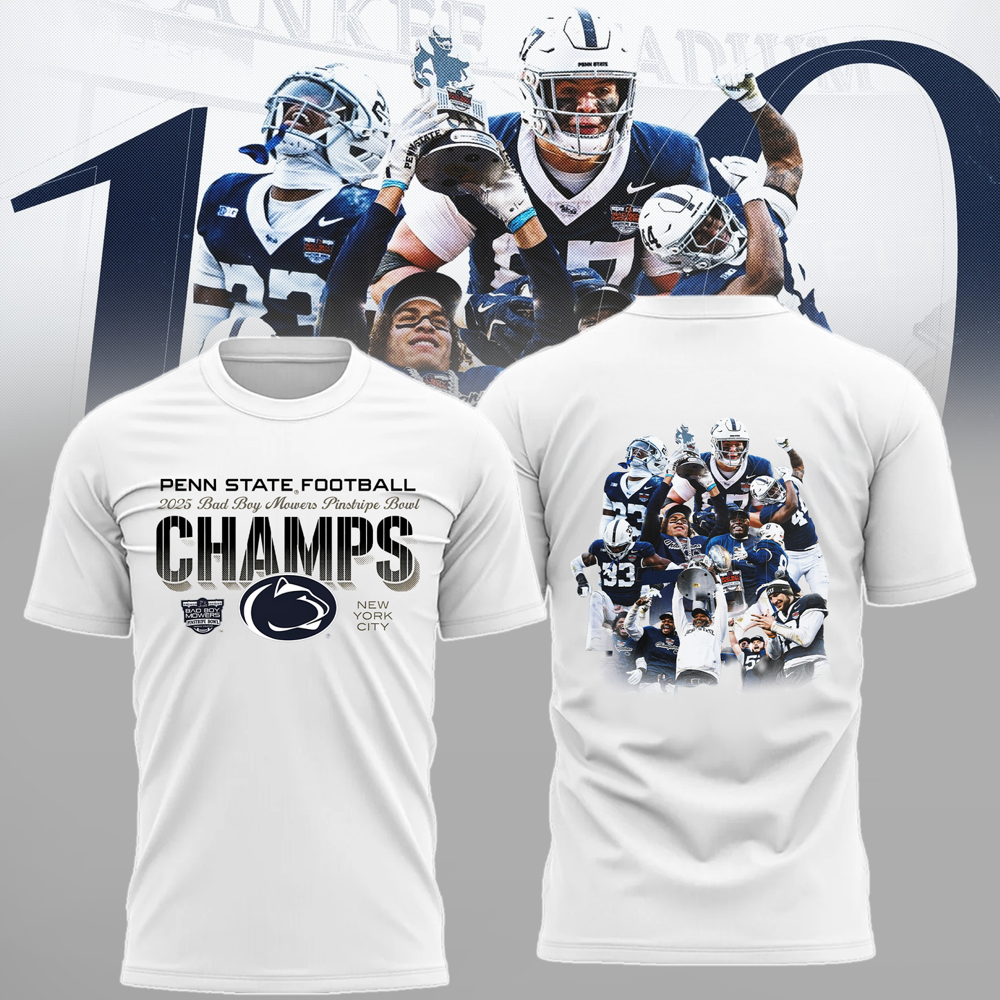 Penn State – Pinstripe Bowl Champions 2025