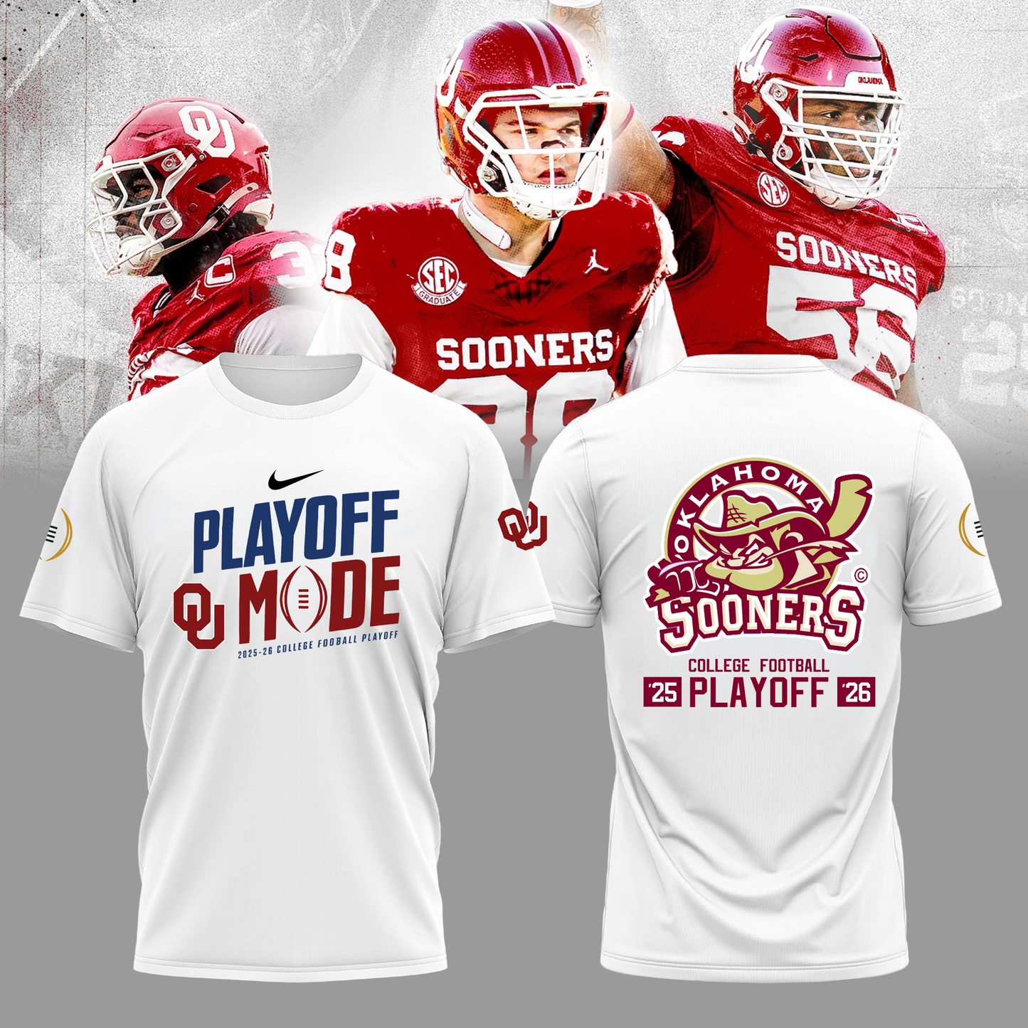 Oklahoma Sooners 2025-26 College Football Playoff Limited Edition
