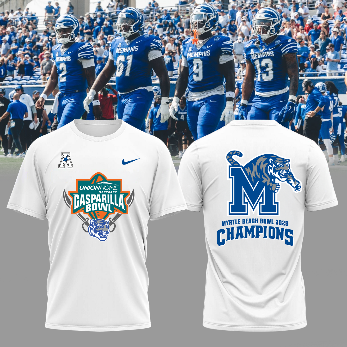 Memphis Football - WE ARE CHAMPIONS 2025