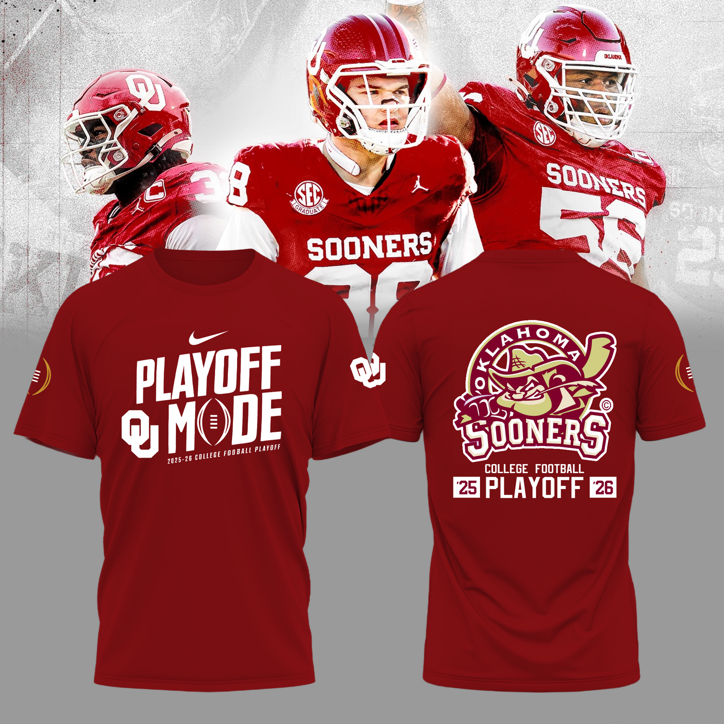 Oklahoma Sooners 2025-26 College Football Playoff Limited Edition