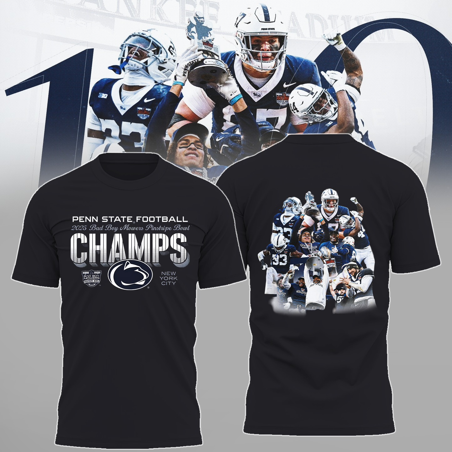 Penn State – Pinstripe Bowl Champions 2025