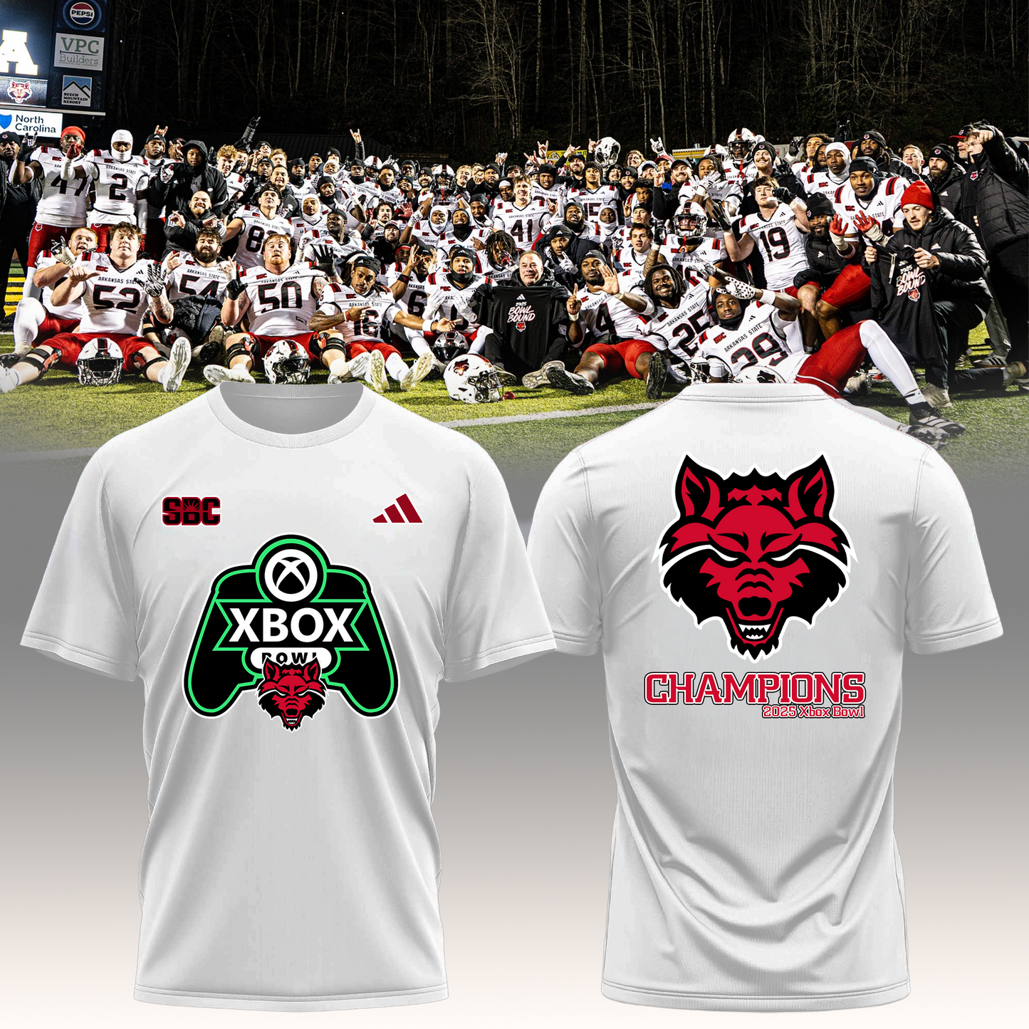 Arkansas State - WE ARE CHAMPIONS 2025