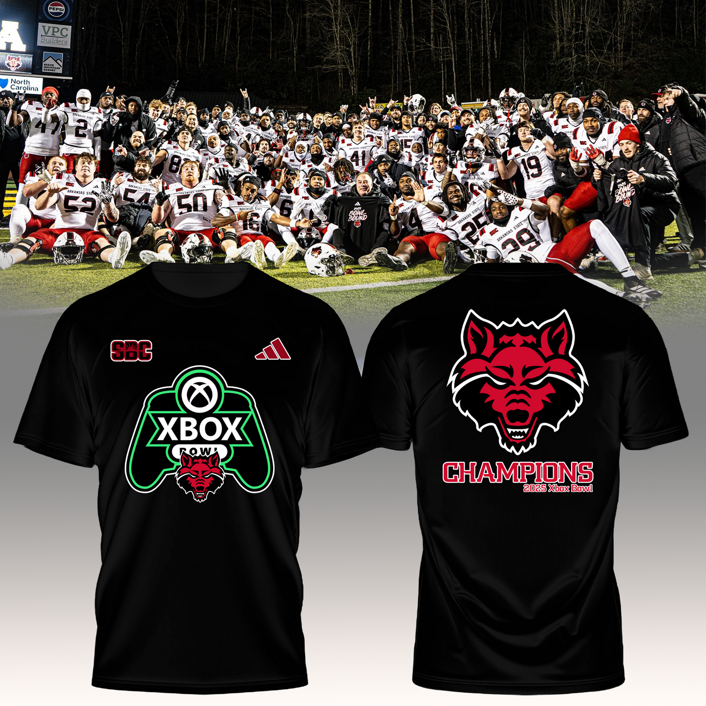 Arkansas State - WE ARE CHAMPIONS 2025
