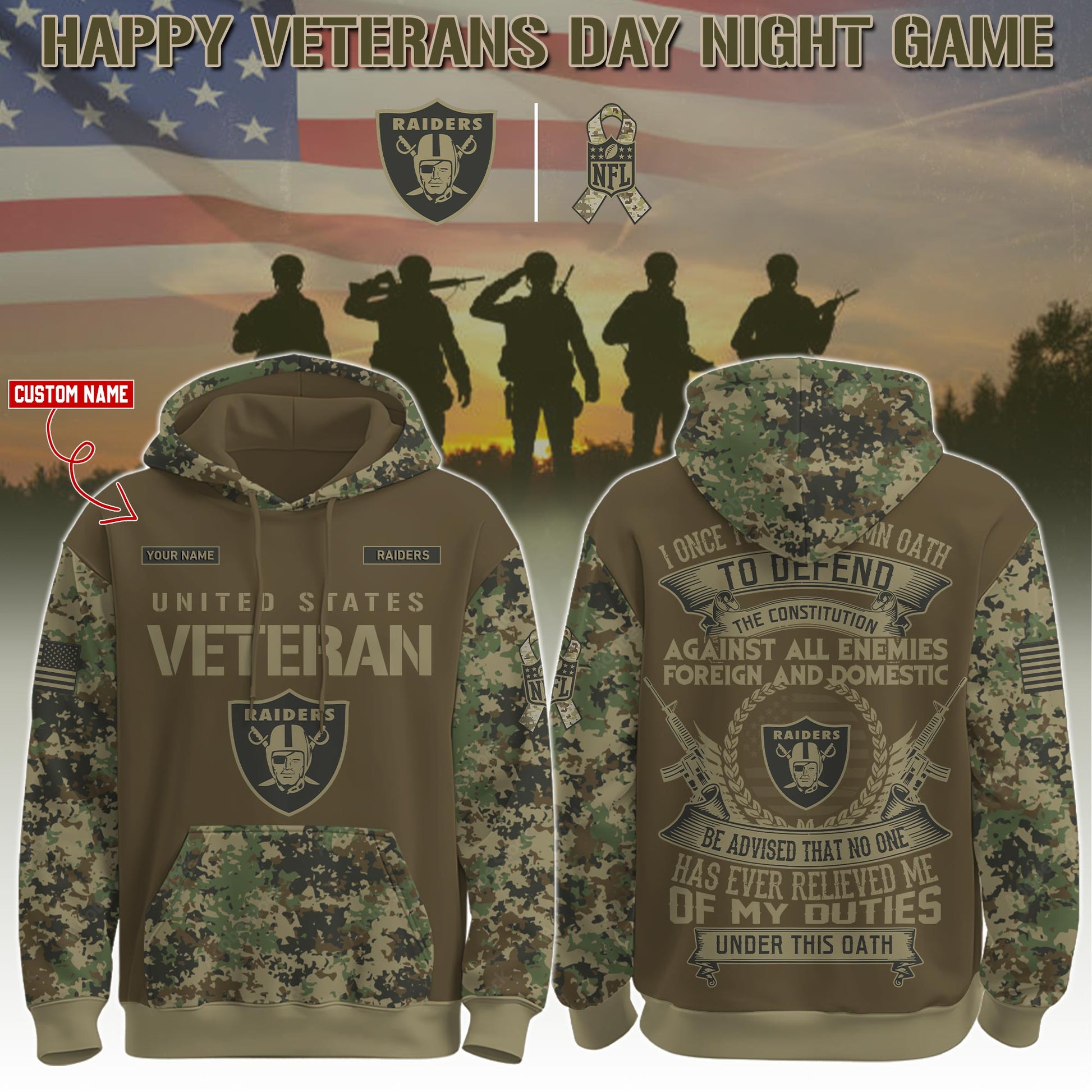 .LV-Veteran Limited Editions Hoodie Ver 2