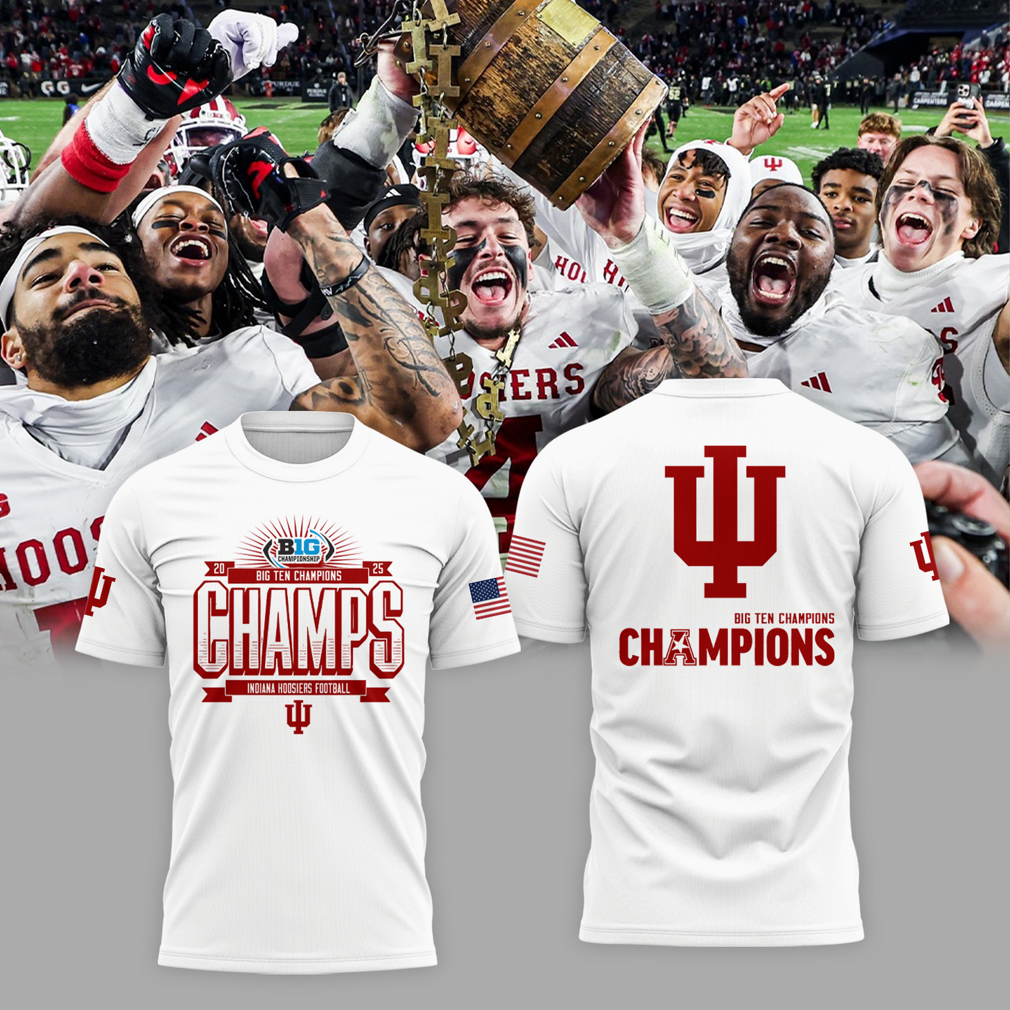 Indiana Football - We are Champions 2025