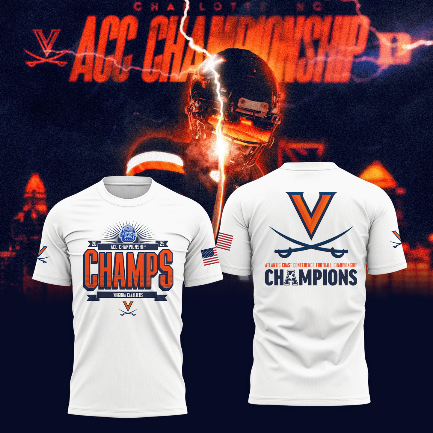 Virginia Cavaliers - We are champions 2025