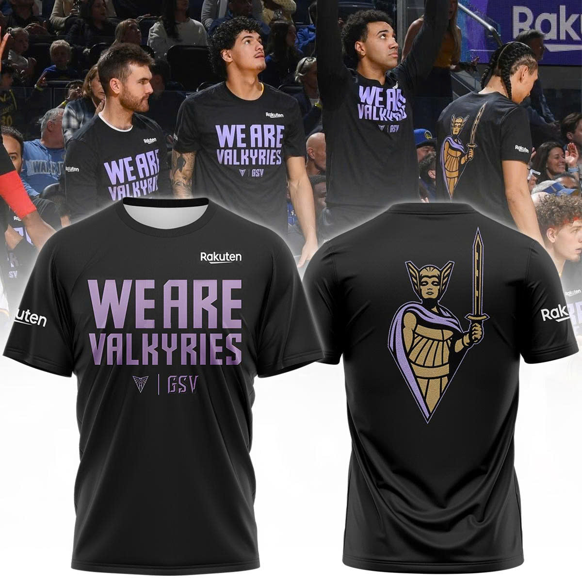 Golden State Warriors VARKYRIES