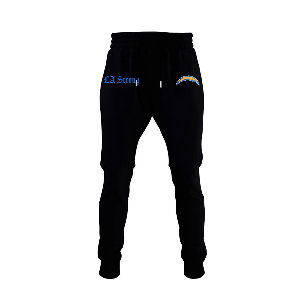 Los Angeles Chargers LA Strong TShirt | Jogger | Cap